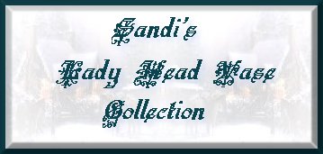 Sandi's Lady Head Vases